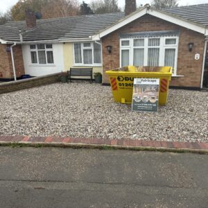 Gravel Driveway Witham, Essex